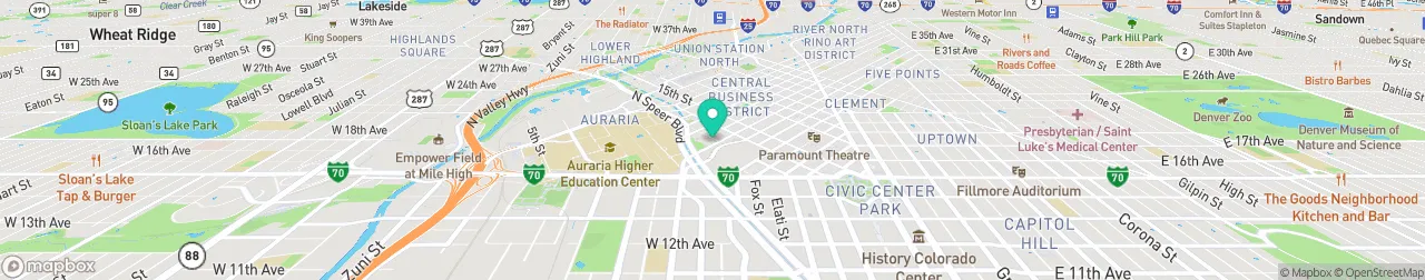 borne de recharge sur la carte