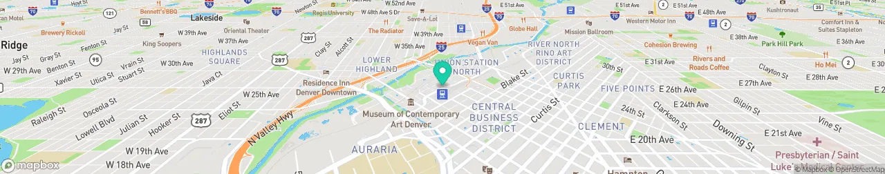 ev charging station on the map