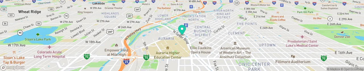 ev charging station on the map