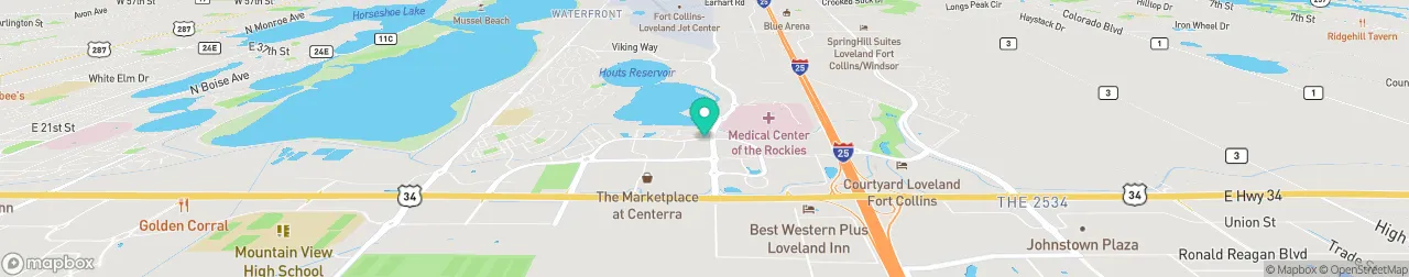 ev charging station on the map