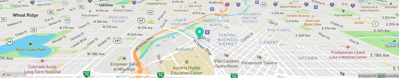 ev charging station on the map