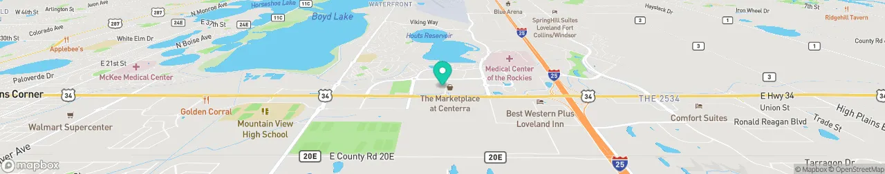 ev charging station on the map