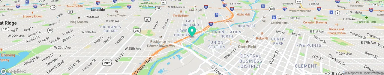 ev charging station on the map