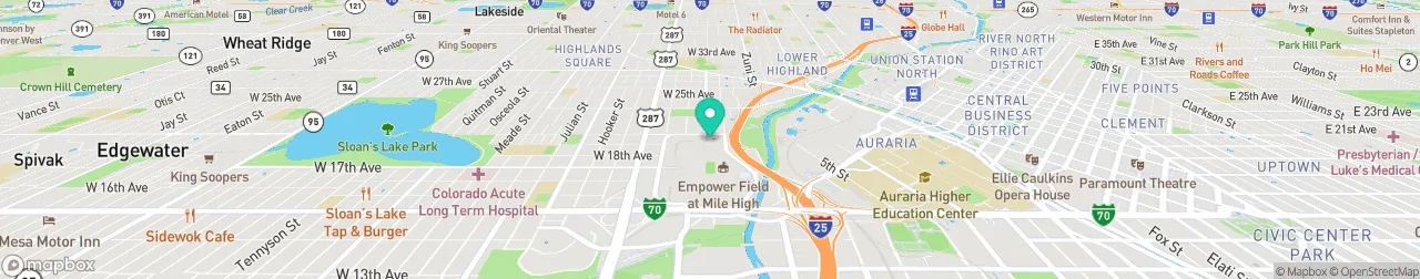 borne de recharge sur la carte