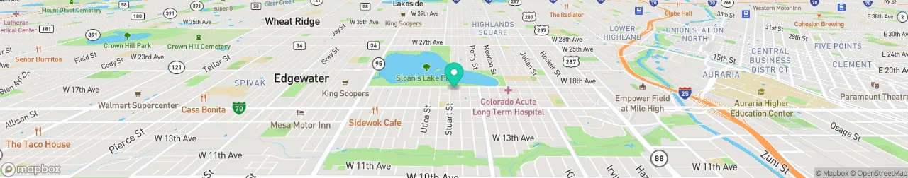 ev charging station on the map