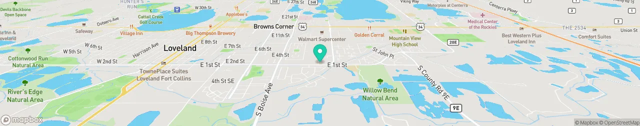 ev charging station on the map