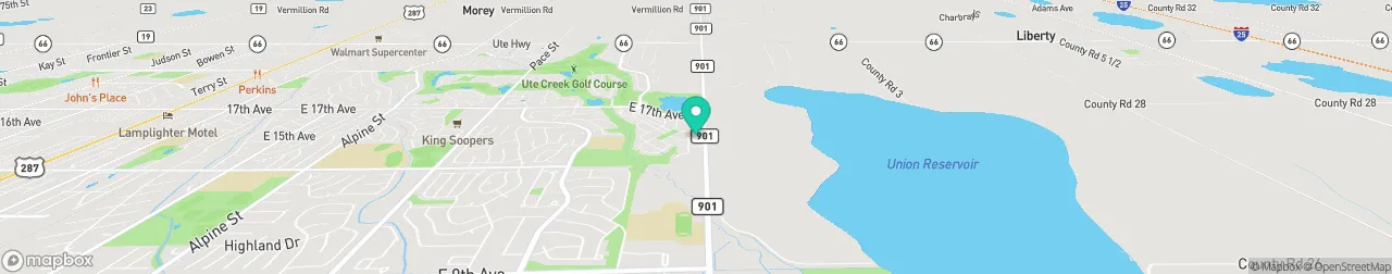 borne de recharge sur la carte