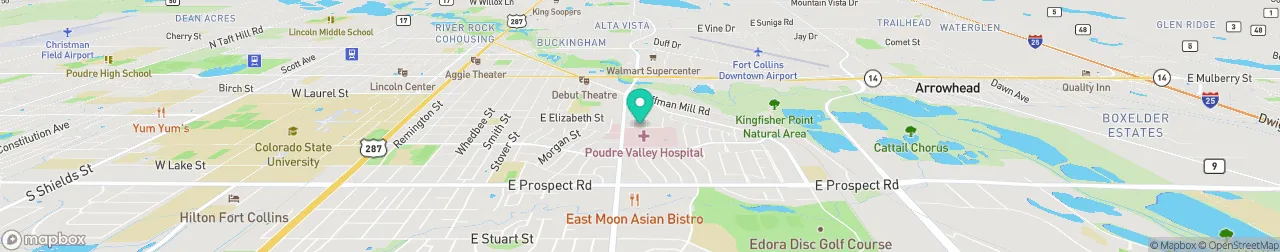 ev charging station on the map