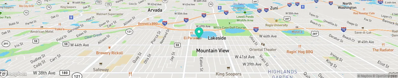 ev charging station on the map