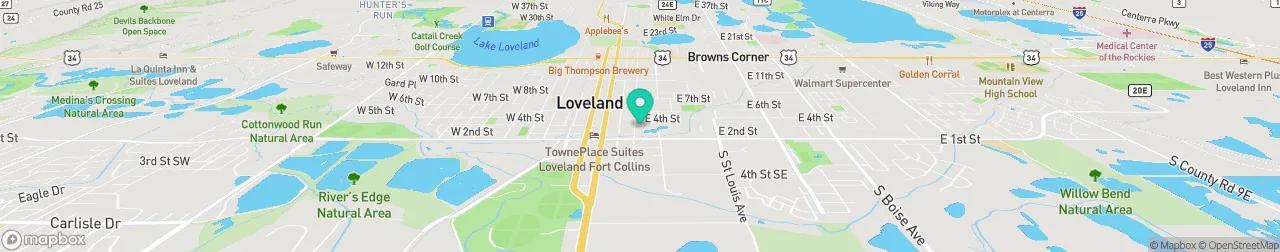 borne de recharge sur la carte