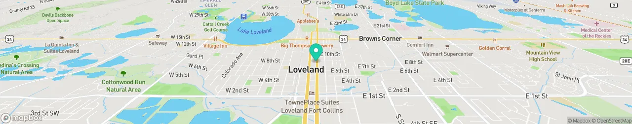 ev charging station on the map