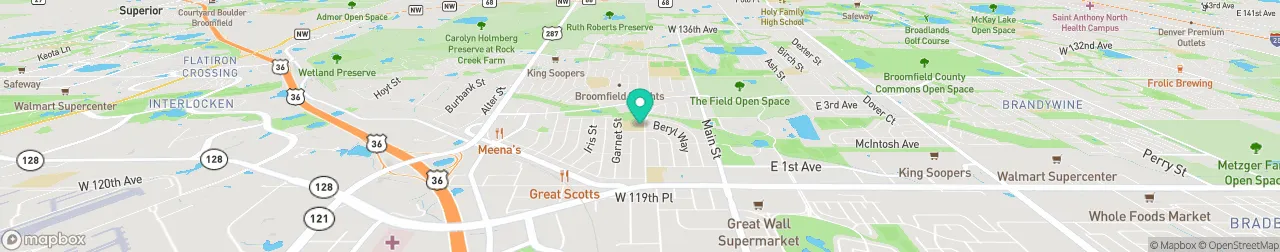 ev charging station on the map