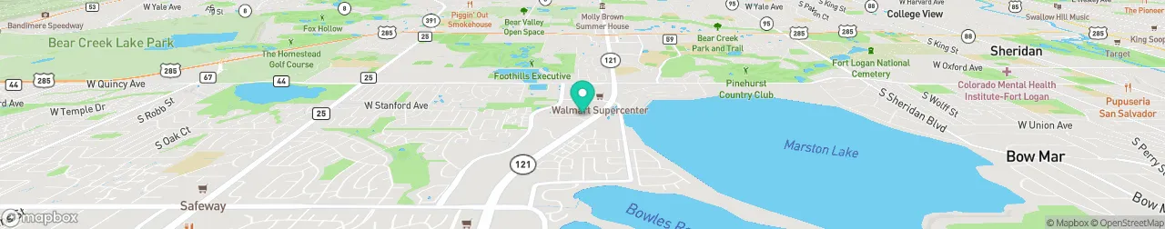 ev charging station on the map