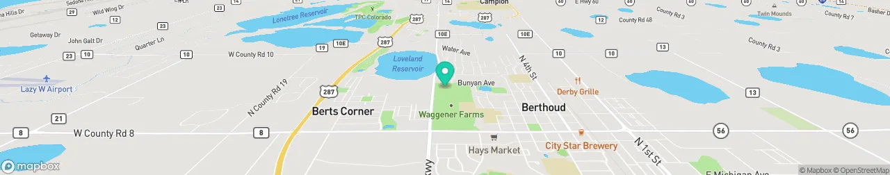 ev charging station on the map