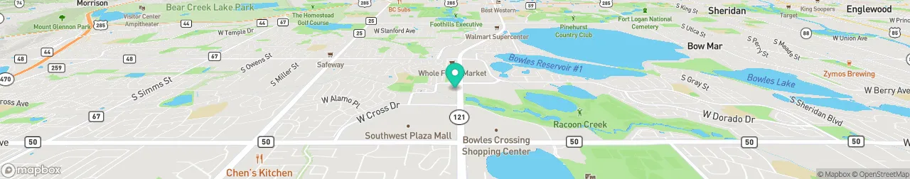 borne de recharge sur la carte