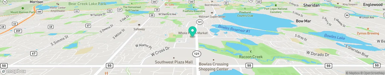 ev charging station on the map