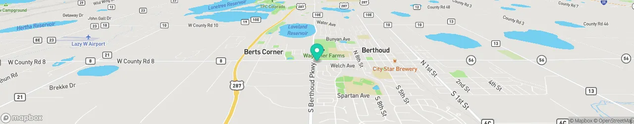 ev charging station on the map