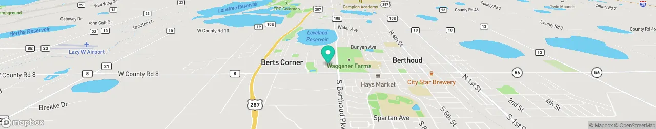 ev charging station on the map