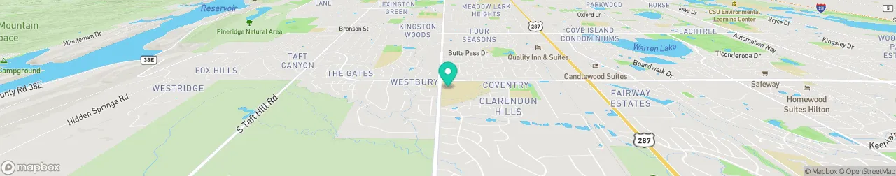 borne de recharge sur la carte