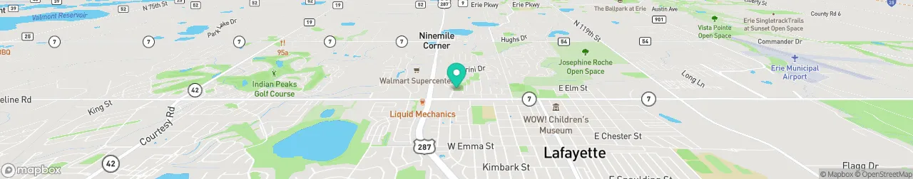 borne de recharge sur la carte