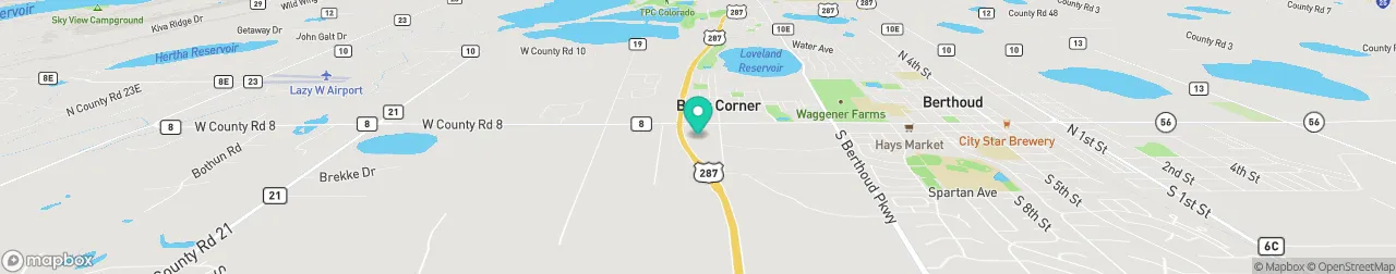 borne de recharge sur la carte