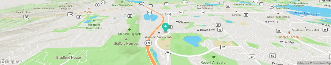 borne de recharge sur la carte