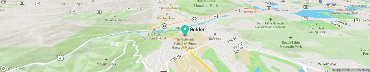 borne de recharge sur la carte