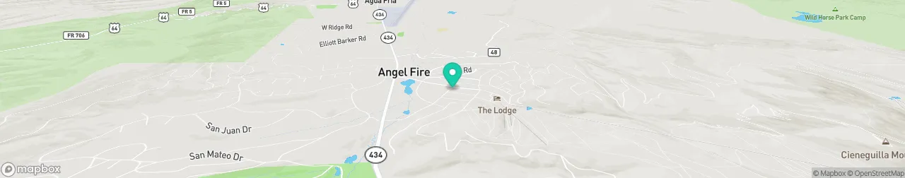 borne de recharge sur la carte