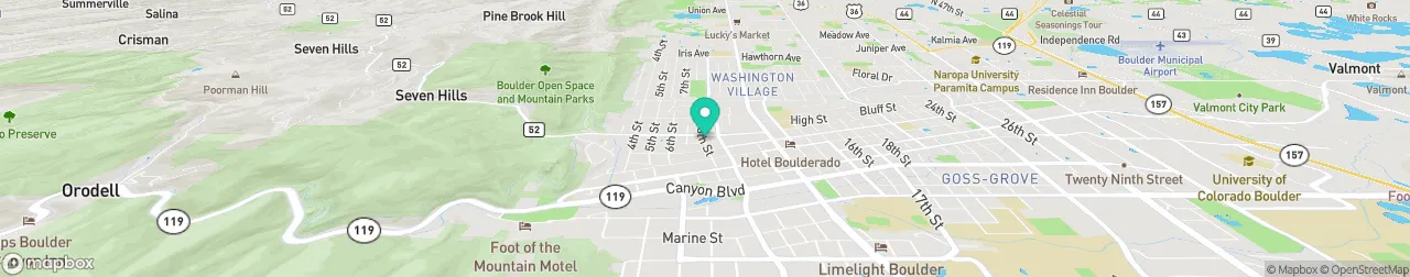 borne de recharge sur la carte