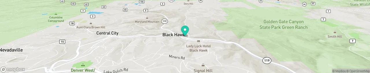 borne de recharge sur la carte