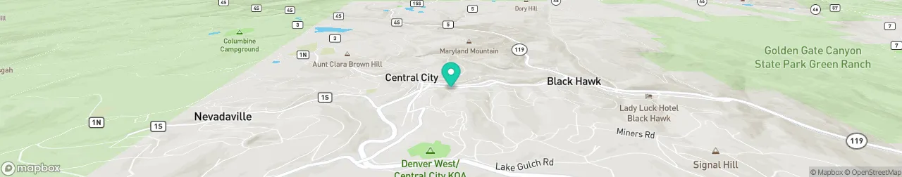 borne de recharge sur la carte