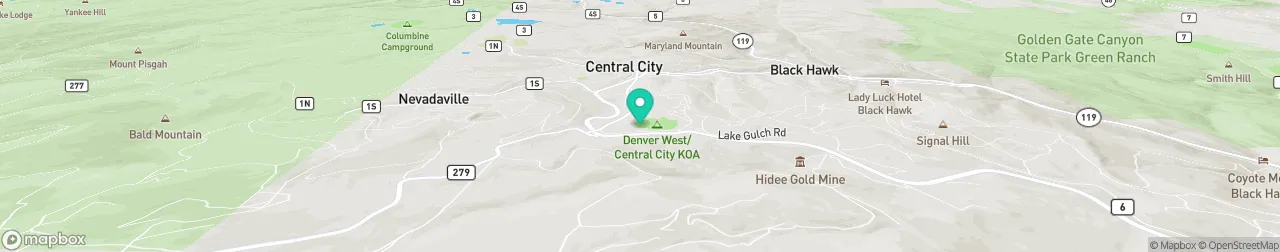 ev charging station on the map