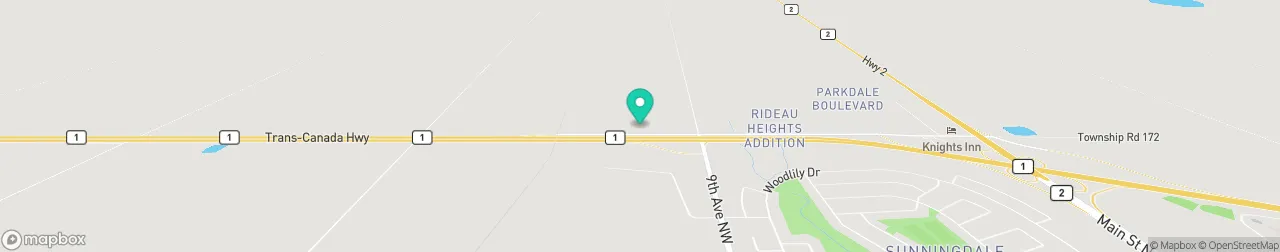 borne de recharge sur la carte