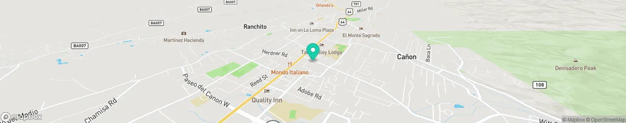 borne de recharge sur la carte