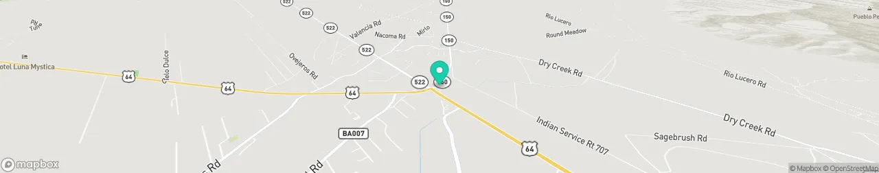 borne de recharge sur la carte