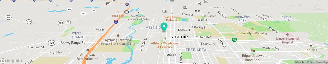 borne de recharge sur la carte