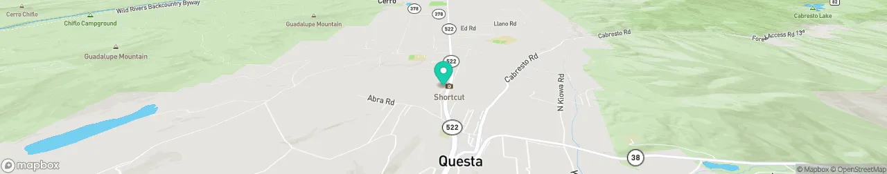 borne de recharge sur la carte