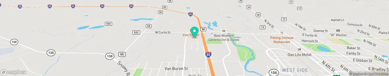 borne de recharge sur la carte