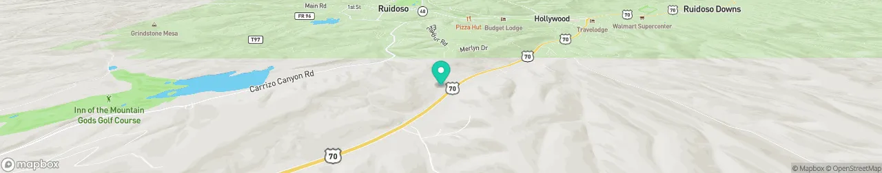 borne de recharge sur la carte