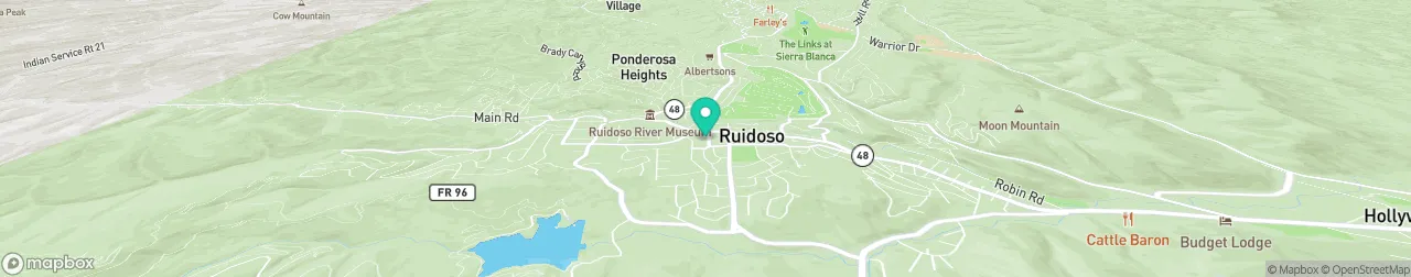 borne de recharge sur la carte