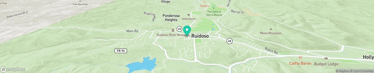 borne de recharge sur la carte