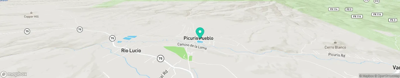 borne de recharge sur la carte