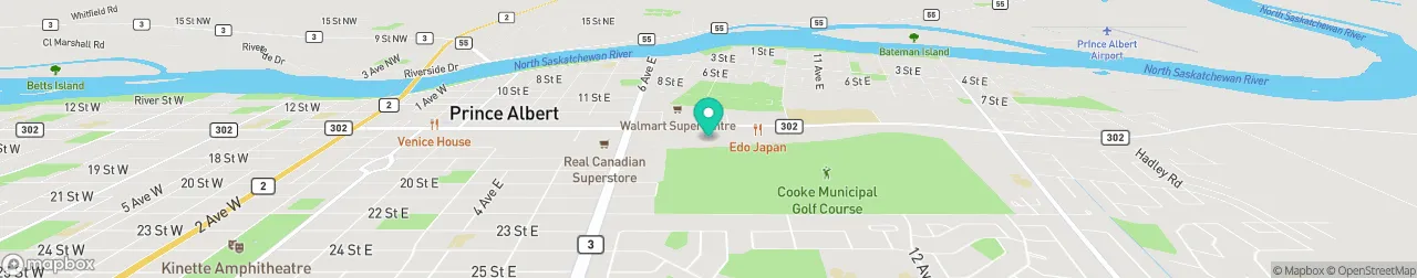 borne de recharge sur la carte