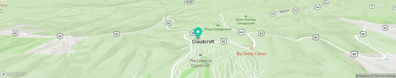 borne de recharge sur la carte