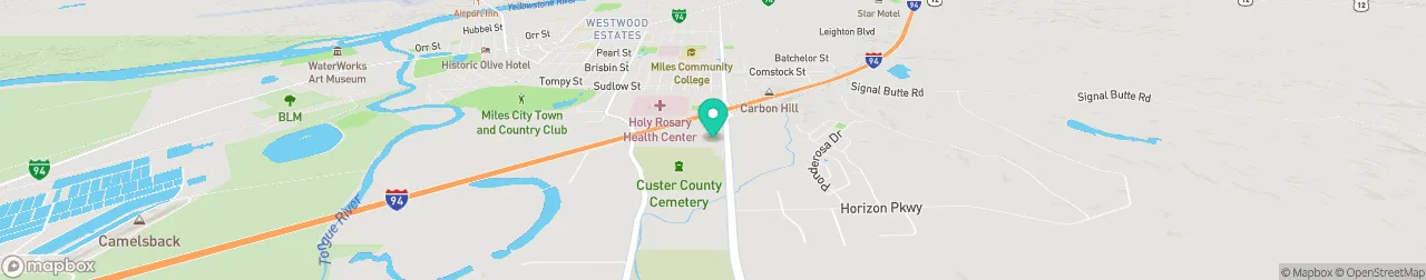 borne de recharge sur la carte