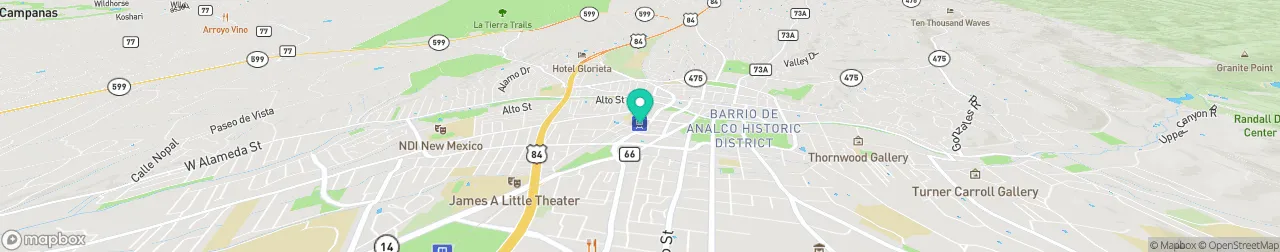 borne de recharge sur la carte