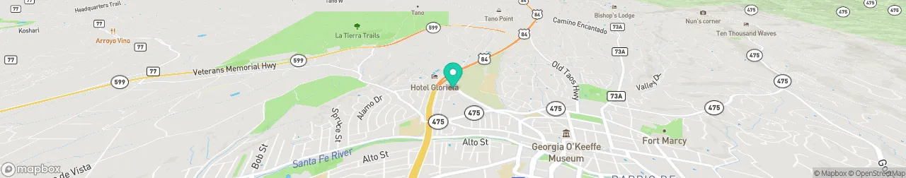 borne de recharge sur la carte