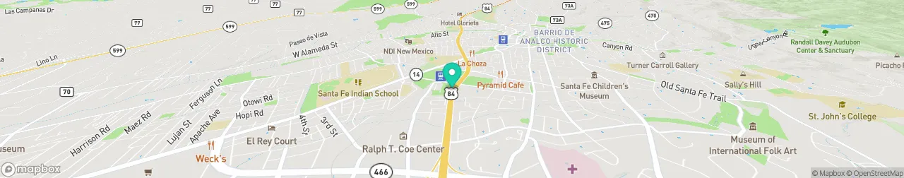 borne de recharge sur la carte