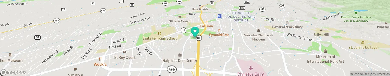 borne de recharge sur la carte