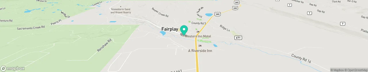 ev charging station on the map